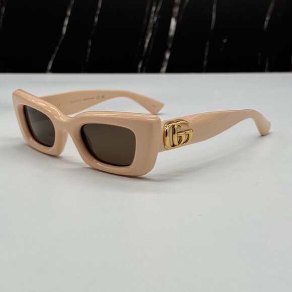 NEW GG1827S 005 GUCCI SUNGLASSES PINK WOMEN EYEWEAR GUCCI - Picture 7 of 14